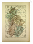 Map of Jura France by Anonymous