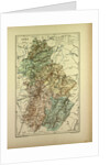 Map of Jura France by Anonymous