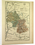 Map of Isère France by Anonymous