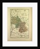 Map of Isère France by Anonymous