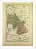 Map of Isère France by Anonymous