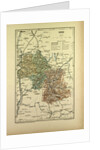 Map of Isère France by Anonymous