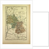 Map of Isère France by Anonymous