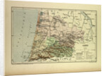 Map of Landes France by Anonymous