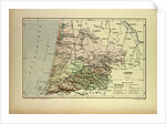 Map of Landes France by Anonymous