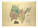 Map of Ain France by Anonymous