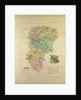 Map of Aisne France by Anonymous
