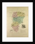 Map of Aisne France by Anonymous