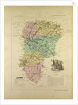 Map of Aisne France by Anonymous