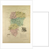 Map of Aisne France by Anonymous