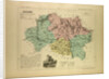 Map of Allier France by Anonymous