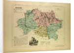Map of Allier France by Anonymous