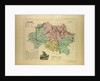 Map of Allier France by Anonymous