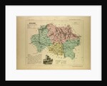 Map of Allier France by Anonymous