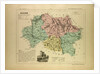 Map of Allier France by Anonymous