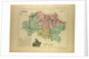 Map of Allier France by Anonymous