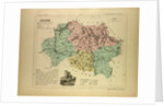 Map of Allier France by Anonymous