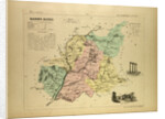 Map of Basses Alpes France by Anonymous