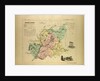 Map of Basses Alpes France by Anonymous