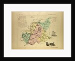Map of Basses Alpes France by Anonymous