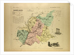 Map of Basses Alpes France by Anonymous