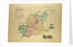 Map of Basses Alpes France by Anonymous