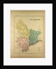 Map of Alpes Maritimes France by Anonymous