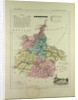 Map of Ardennes France by Anonymous