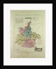 Map of Ardennes France by Anonymous