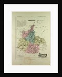 Map of Ardennes France by Anonymous