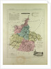Map of Ardennes France by Anonymous