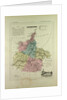 Map of Ardennes France by Anonymous
