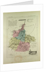 Map of Ardennes France by Anonymous