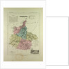 Map of Ardennes France by Anonymous
