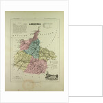 Map of Ardennes France by Anonymous
