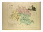 Map of Ariége France by Anonymous