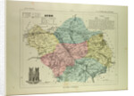 Map of Aube France by Anonymous