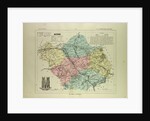 Map of Aube France by Anonymous