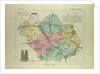 Map of Aube France by Anonymous