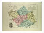 Map of Aube France by Anonymous