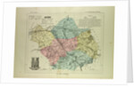 Map of Aube France by Anonymous