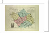Map of Aube France by Anonymous