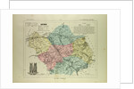 Map of Aube France by Anonymous