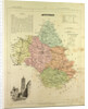 Map of Aveyron France by Anonymous