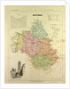Map of Aveyron France by Anonymous