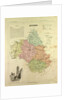 Map of Aveyron France by Anonymous