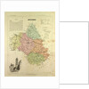 Map of Aveyron France by Anonymous