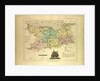 Map of Calvados France by Anonymous