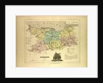 Map of Calvados France by Anonymous