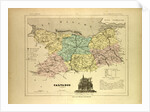 Map of Calvados France by Anonymous